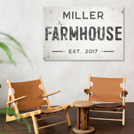 Impressão Em Tela Sinal Rustic Modern Industrial Farmhouse