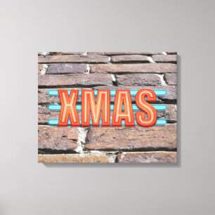 Impressão Em Tela Sinal XMAS