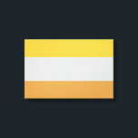 Impressão Em Tela Sinalizador de Desativação<br><div class="desc">Esta design apresenta o Sinalizador de Deficiência (também conhecido como o Sinalizador dos Direitos das Pessoas com Deficiência ou o Sinalizador de Sobreposição), que é uma bandeira que representa pessoas com deficiência. A bandeira foi criada pelo dançarino valenciano Eros Recio em 2017, e foi apresentada às Nações Unidas. A bandeira...</div>