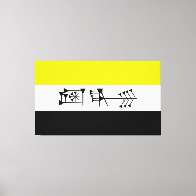 Impressão Em Tela Sinalizador de Liberdade Libertária Sumária Ama-gi (Frente)