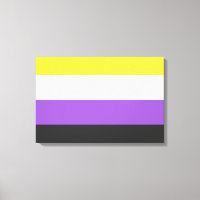 Sinalizador Enby (Orgulho Não-Binário)
