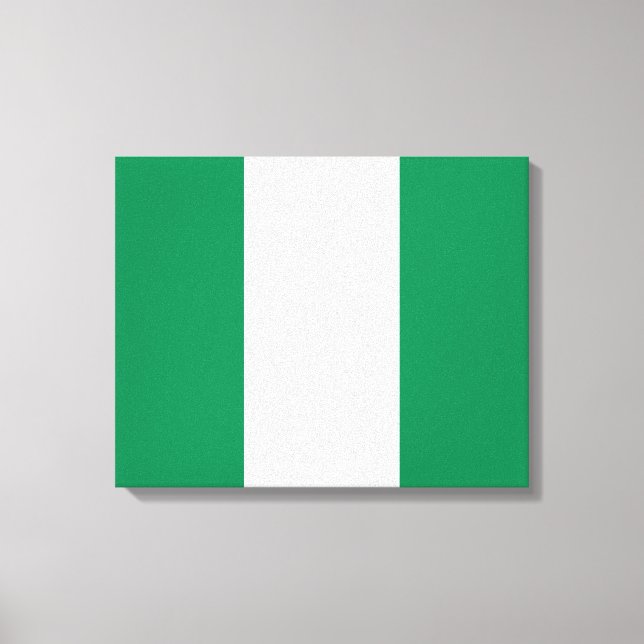 Impressão Em Tela Sinalizador nigeriano (Frente)