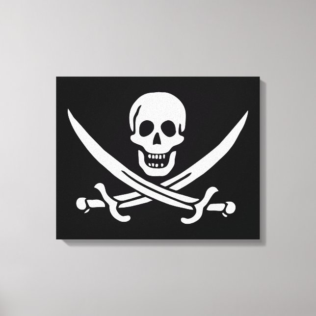 Impressão Em Tela Sinalizador Pirate (Frente)