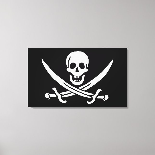 Impressão Em Tela Sinalizador Pirate (Frente)