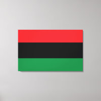 Sinalizador vermelho, preto e verde