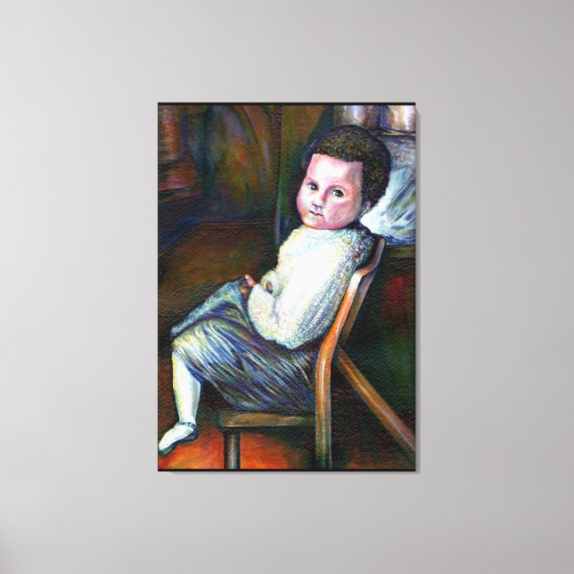 Impressão Em Tela Sinestesia (Frente)