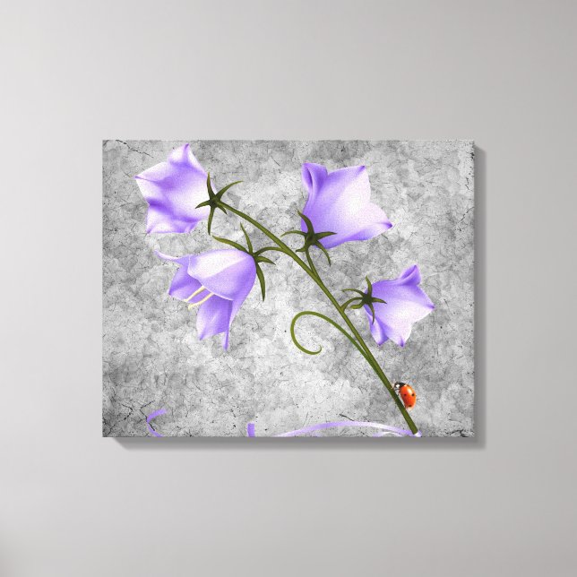 Impressão Em Tela Sinos da Irlanda (Frente)