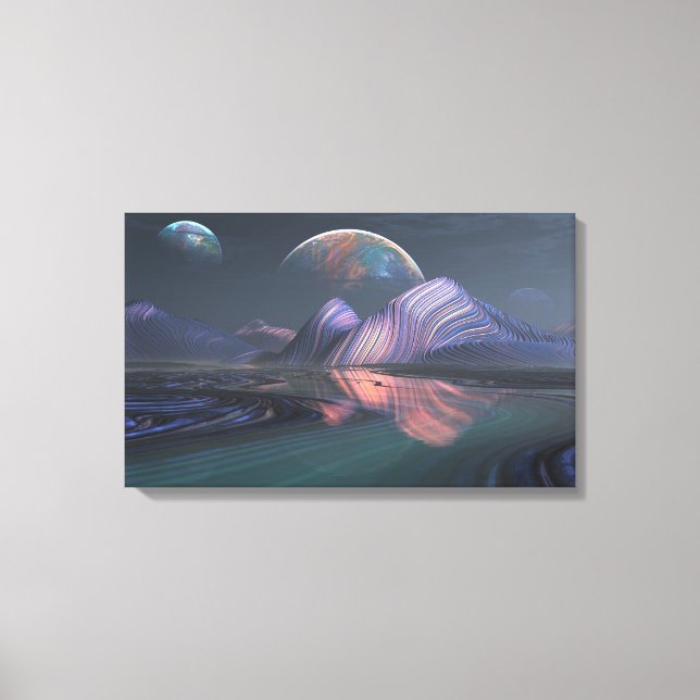 Impressão Em Tela Sinua (Frente)