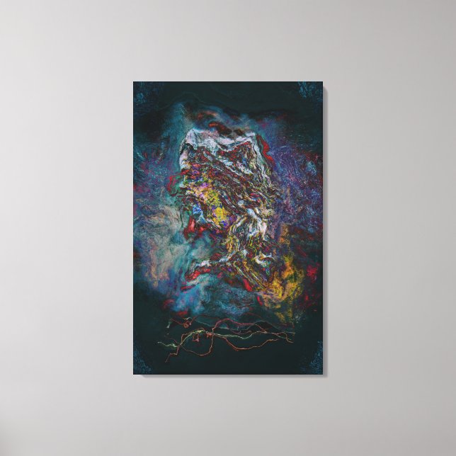 Impressão Em Tela Sir Sr. Temple (Frente)