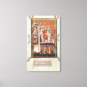 Impressão Em Tela Sisinnius mostrando os corpos de outros