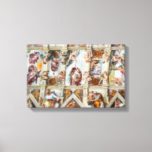 Sistine Chapel Michelangelo - Vaticano, Roma, Itál