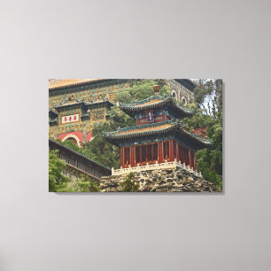 Impressão Em Tela Situada nos arredores do distrito de Haidian,