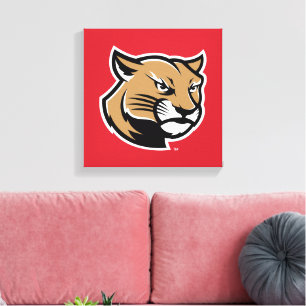 Impressão Em Tela SIUE Cougars