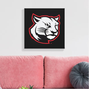 Impressão Em Tela SIUE Cougars