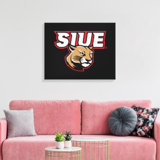 Impressão Em Tela SIUE Cougars