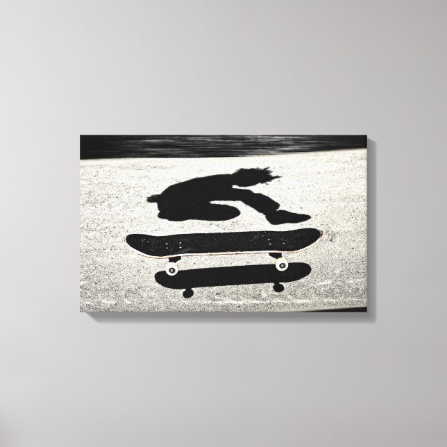 Impressão Em Tela skate sanduíche (Frente)