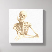 Skeleton engraçado