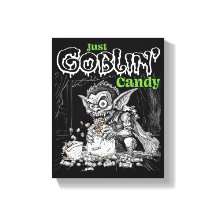 Sketchy Only Goblin' Candy para Itens Mais Escuros