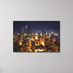 Impressão Em Tela Skyline de Philly