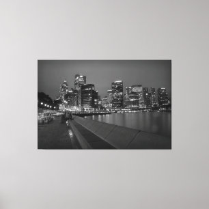 Impressão Em Tela Skyline de Sydney