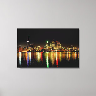 Impressão Em Tela Skyline de Toronto