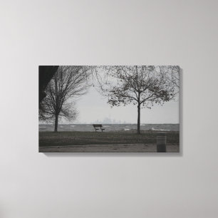 Impressão Em Tela Skyline de Toronto