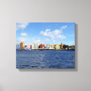 Impressão Em Tela Skyline de Willemstad