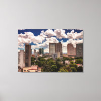 Skyline Dos Hotéis Na Cidade De Polanco México