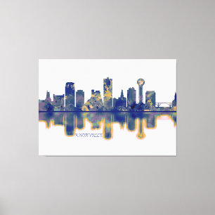 Impressão Em Tela Skyline Knoxville