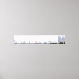 Impressão Em Tela Skyline of Dallas, Texas