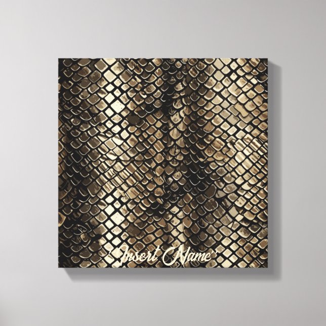 Impressão Em Tela Slithering Chic Mug (Frente)