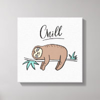 Sloth Says Chill