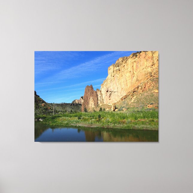 Impressão Em Tela Smith Rock State Park, Oregon (Frente)