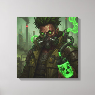 Impressão Em Tela Smog Harlequin