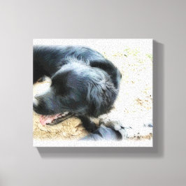 Impressão Em Tela Smokey in Matte