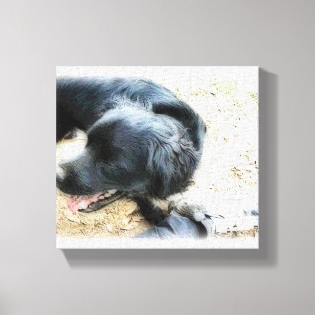 Impressão Em Tela Smokey in Matte (Frente)