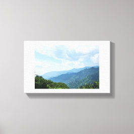 Impressão Em Tela Smokey Mountain