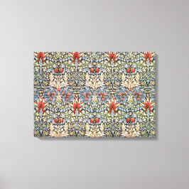 Impressão Em Tela Snakeshead Pattern (por William Morris)