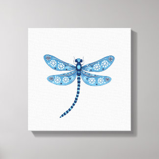 Impressão Em Tela Snowflake Dragonfly Spirit