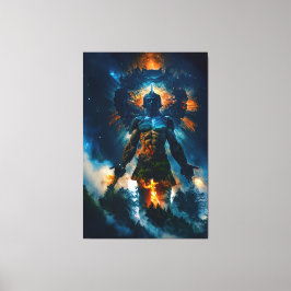 Impressão Em Tela So It Begins