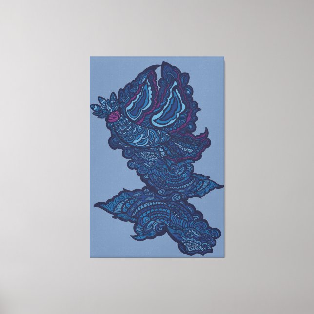 Impressão Em Tela soaring in the Beauty of Nature (Frente)