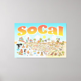 Impressão Em Tela SoCal