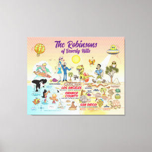 Impressão Em Tela SoCal Personalizado