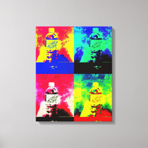 Impressão Em Tela Soda pop art