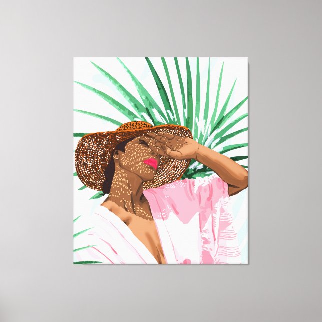 Impressão Em Tela Sol em Minha Alma (Frente)