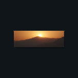 Impressão Em Tela Sol nas Montanhas Fotografia Molhada<br><div class="desc">Uma canvas surpreendentemente bonita, vibrante, mas serena, na moda, artística, única e única tela de 3, uma de impressão resistente ao apagão de longa duração, que apresenta uma bela e intocada fotografia de um nascer do sol de manhã cedo nas montanhas, com um céu ouro e uma ascensão amarela e...</div>