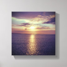 Sol Sobre As Ondas Do Oceano