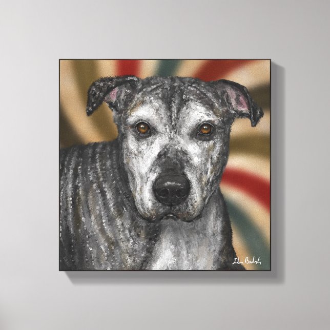 Impressão Em Tela soldado (Frente)