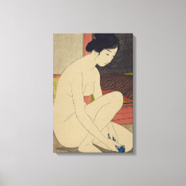 Impressão Em Tela Soldado Americano em Horseback cerca de 1848 Vinta