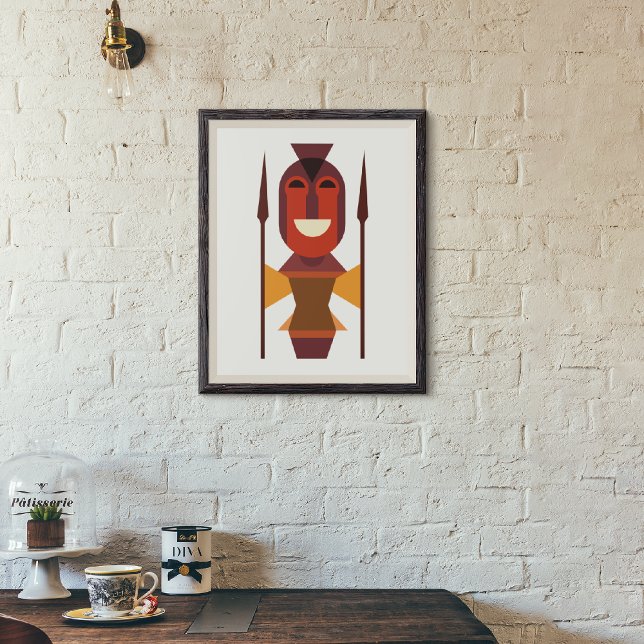 Impressão Em Tela Soldado antigo (art print on the wall dining room)